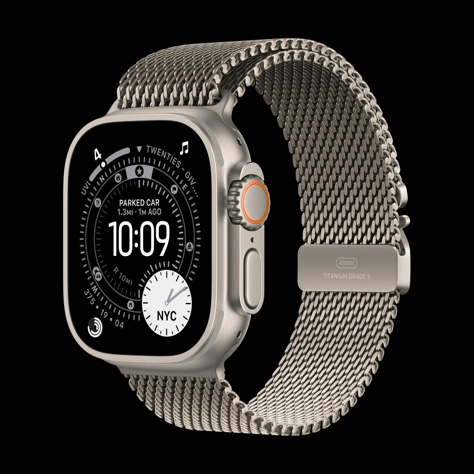 Apple Watch Ultra 3 — 49 мм GPS+Cellular