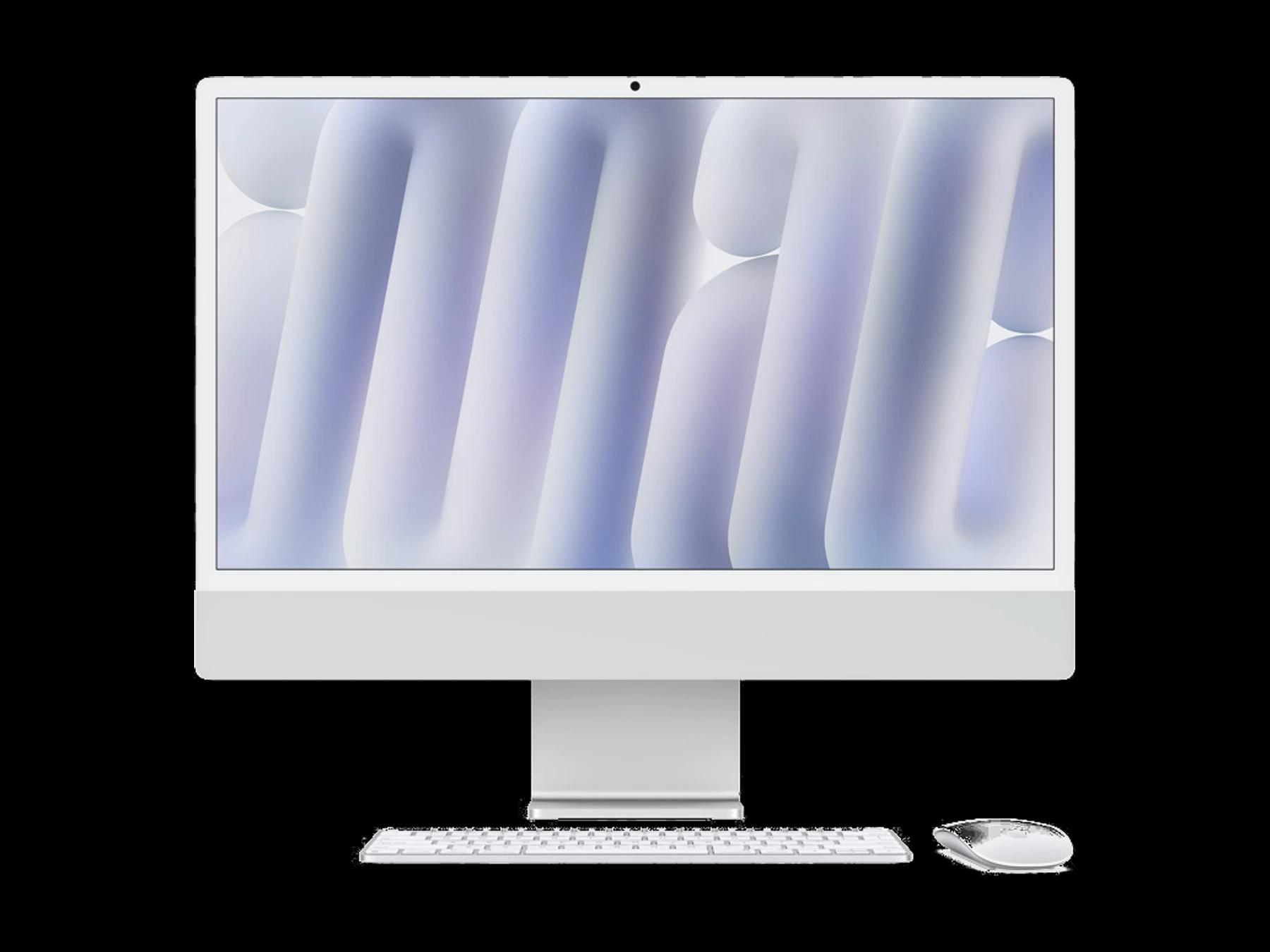 iMac 24" M4 — M4 8-core 16 ГБ/256 ГБ