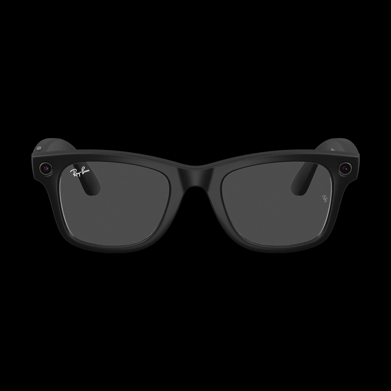 Ray-Ban Meta Wayfarer Gen 2 — Прозрачные
